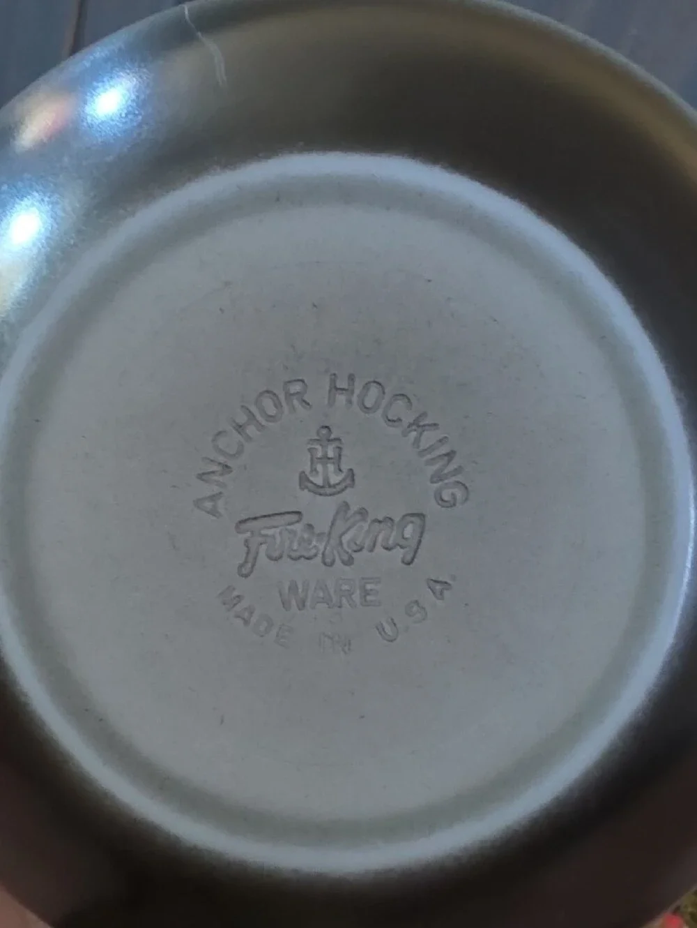Anchor Hocking anchor hocking